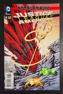 Justice League of America #8 Direct Edition (2013)