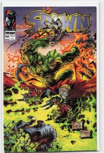 Spawn #52 (1996) Savage Dragon