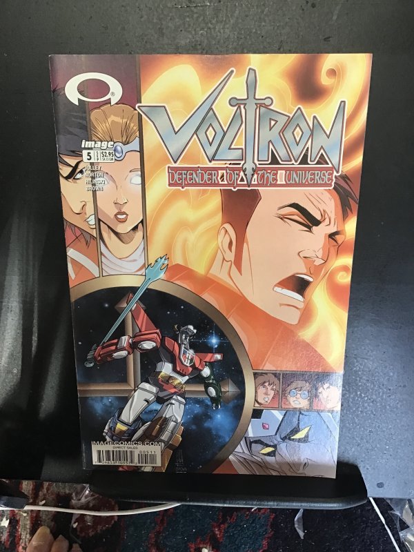 Voltron: Defender of the Universe #5 (2003) 5th issue! High-grade! NM- Wow!