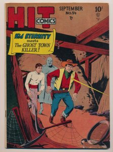 Hit Comics (1940) #54 FN+ Kid Eternity