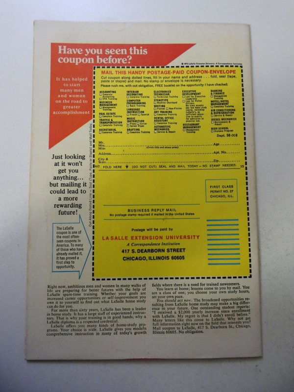 Werewolf by Night #24 (1974) FN+ Condition MVS Intact