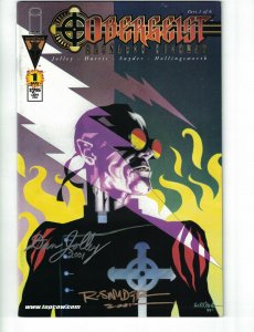 Obergeist: Ragnarok Highway #1 FN signed by Dan Jolley & Ray Snyder - Image 2001