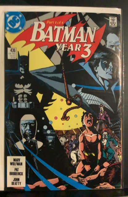 Batman: AÃƒÂ±o 3 #1 (1990)