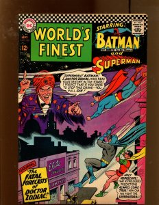 World's Finest Comics #160 -  Batman & Superman Together! (7.5) 1966