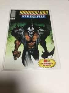 Youngblood Strikeforce 1 Image Nm Near Mint