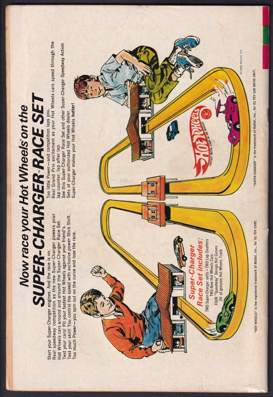 Jetsons 33 (1970) FN Bronze Age Gold Key comic