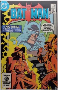 Batman #378 (1984) Nocturna, Mad Hatter NM+