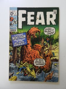 Adventure into Fear #1 (1970) VG+ condition