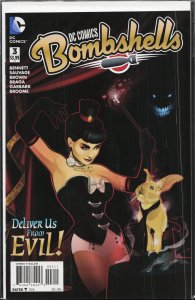 DC Comics Bombshells #3 (2015) Batwoman