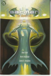 Batman – The Abduction One Shot Alien Abduction - Batman Style !