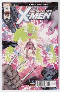ASTONISHING X-MEN (2017 MARVEL) #10 LEG