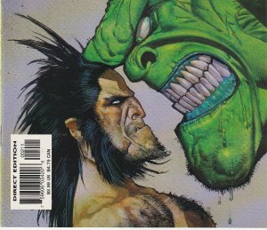 Hulk/Wolverine – Six Hours # 1,2,3,4 A Race against Time to save a life!