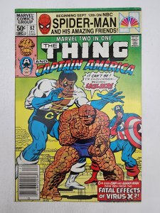 Marvel Two-in-One #82 (1981)