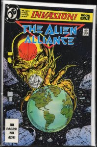 Invasion #1 (1988) Dominator [Key Issue]