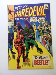 Daredevil #34 (1967) FN/VF condition