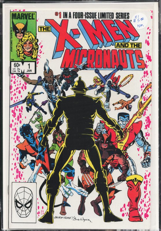 The X-Men and The Micronauts #1 (1984) Micronauts