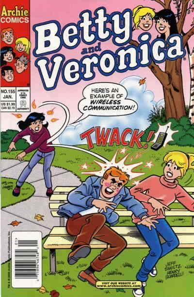 Betty and Veronica #155 VF/NM; Archie | save on shipping - details inside