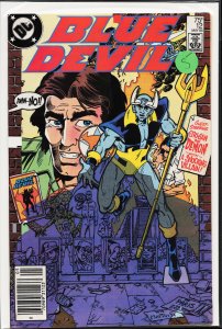 Blue Devil #12 (1985) Blue Devil