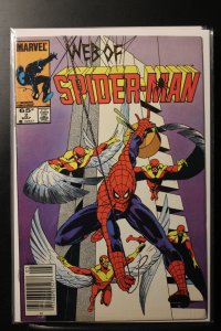 Web of Spider-Man #2 Newsstand Edition (1985)