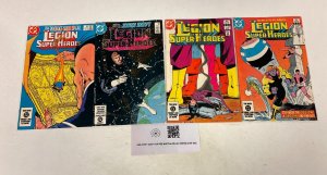 4 Legion of Superheroes DC Comics Books #304 305 306 307 67 JW18
