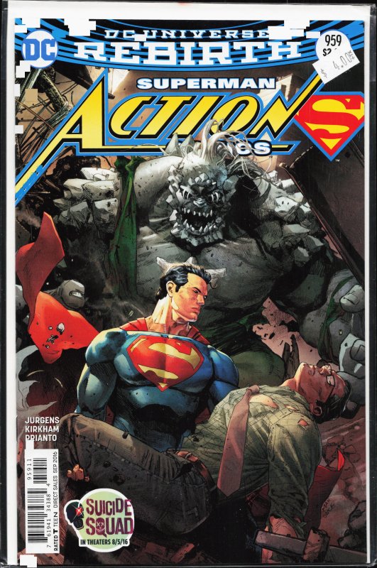 Action Comics #959 (2016)