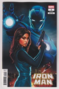 Iron Man #1 Talavera Melinda May Variant (Marvel, 2026) NM