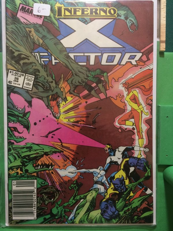 X-Factor #36 Inferno