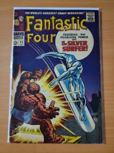 Fantastic Four #55 ~ VERY FINE VF ~ 1966 Marvel Comics