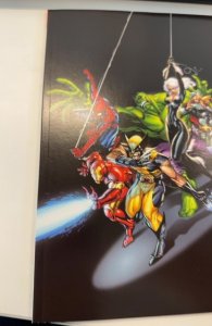 Marvel Comics #1000 (2019) virgin Scott Campbell variant/Small crease