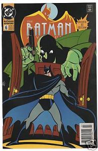 Batman Adventures #6 DC Comics 1993 NM- Fox TV
