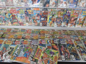 Huge Lot 180+ Comics W/ Marvel Two-In-One, Marvel Triple Action, +More! Avg FN+!