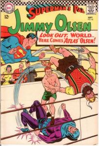 JIMMY OLSEN 96 VG+ Sept. 1966 COMICS BOOK