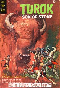 TUROK, SON OF STONE (1962 Series)  (GOLD KEY) #69 Fine Comics Book