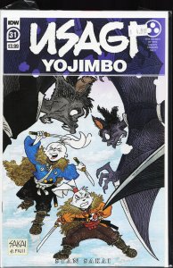 Usagi Yojimbo #31 (2022)