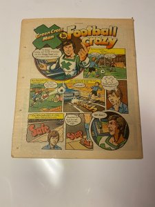 2000 AD Tornado Prog 134 IPC MAGAZINES LTD. UK Comic Newspaper 5 KM48