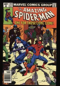 Amazing Spider-Man #202 Punisher!