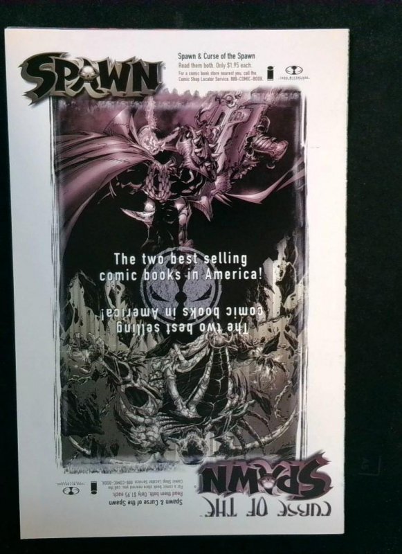 KISS Psycho Circus #1, NM Image, 1997