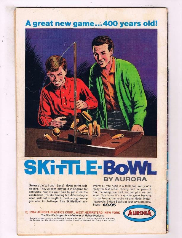 Adventure Comics # 363 FR/GD DC Silver Age Comic Book Superman Superboy 1967 J27