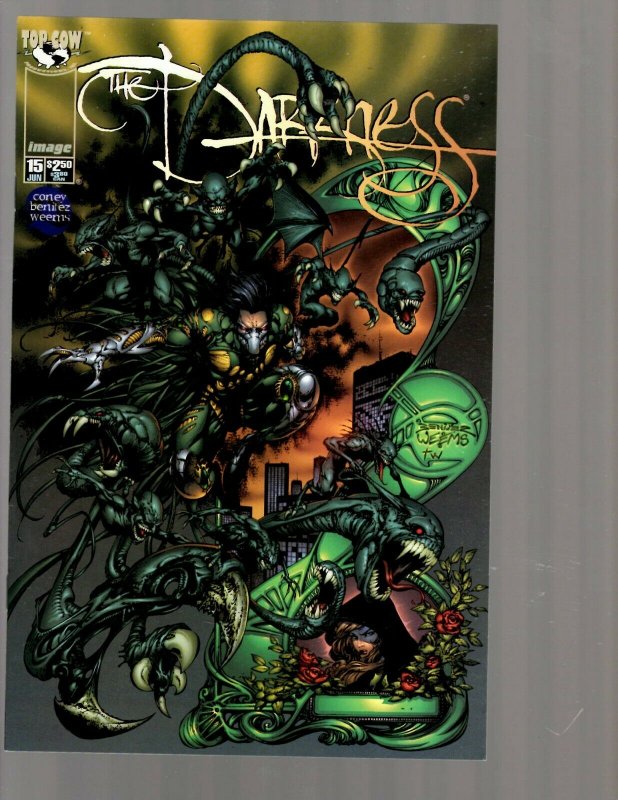 12 Comics Darkness # 2 8 9 12 13 14 15 16 17 18 Fear # 11 GearStation # 2 EK19