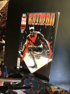 Batman Beyond #16 Dave Johnson Cover (2018) Long payback part 3  high grade NM-