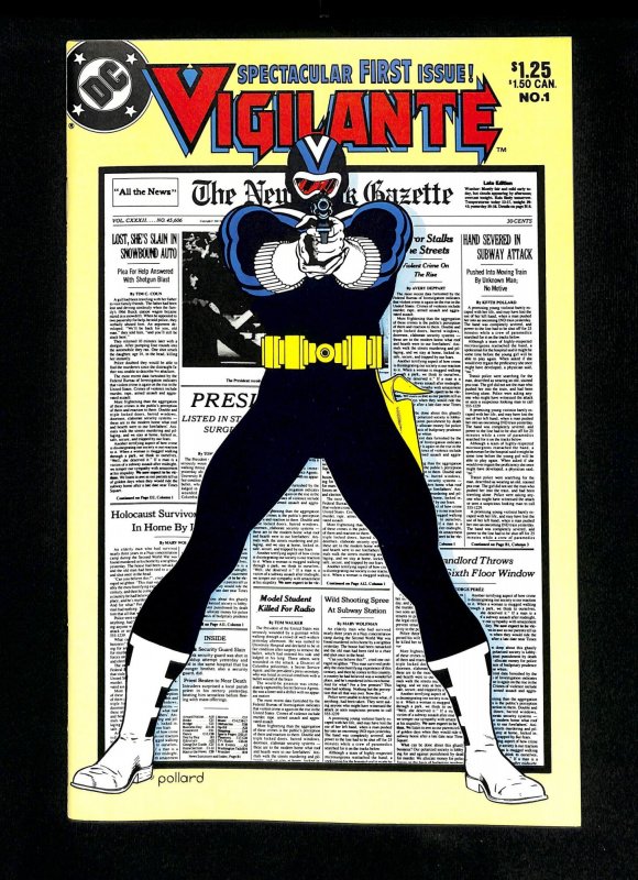 Vigilante #1