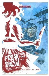 FREAK SNOW (2021 BEHEMOTH) #4 CVR A VICTOR SANTOS