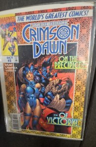 Psylocke & Archangel: Crimson Dawn #3 Direct Edition (1997)