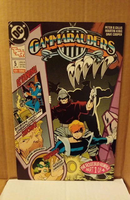 Gammarauders #5 (1989)