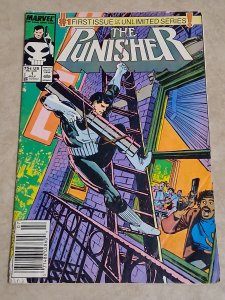 The Punisher #1 (1987) Fine-Fine +