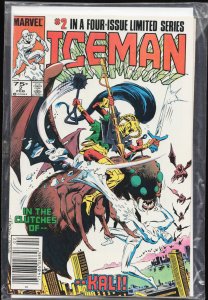 Iceman #2 (1985) Iceman