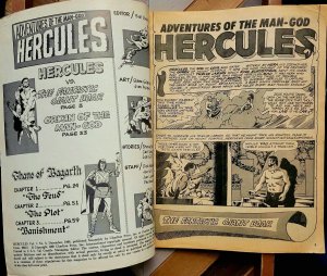 Hercules #8 VG (1968 Charlton) Magazine Jim Aparo Art + THANE Steve Skeates