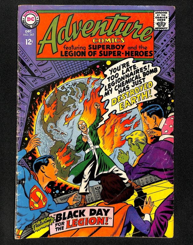 Adventure Comics #363