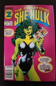 The Sensational She-Hulk #1 (1989)