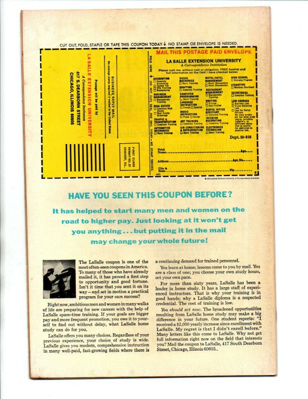 Beware #7 - Marvel Horror -1974 - FN/VF